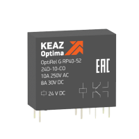 Реле промежуточное OptiRel G RP40-52-12D-10-CO КЭАЗ 281017