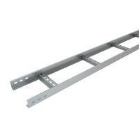 Лоток лестничный 50х150х1,2 L2000 мм HD СИСТЕМА КМ LO15644 LL50-150-1.2-2000 HD