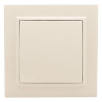 Кнопка нажимная СП Минск 10А бежевая EKF ERV10-028-20