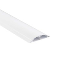 Канал напольный 50x12 белый DKC 01031 Канал напольный 50x12 белый DKC 01031