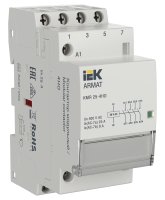 ARMAT Контактор модульный KMR 25А 48В AC 4НО IEK AR-KMR10-025-40-048 ARMAT Контактор модульный KMR 25А 48В AC 4НО IEK AR-KMR10-025-40-048