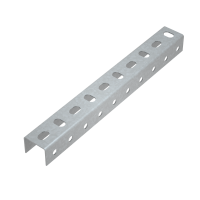 Универсальный профиль 37х29х2,0 L1800 мм INOX304 СИСТЕМА КМ LO28110 UPM1800 INOX304