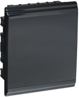 Бокс ЩРВ-П-24 модуля встраиваемый пластик IP41 PRIME черный IEK MKP13-V-01-24-41-K02 Бокс ЩРВ-П-24 модуля встраиваемый пластик IP41 PRIME черный IEK MKP13-V-01-24-41-K02