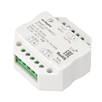 Контроллер-выключатель SMART-S2-SWITCH (230V, 1.5A, 2.4G) (ARL, IP20 Пластик, 5 лет) Arlight 025039