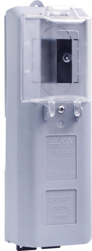 Коробка соединительная HEKM-2035-4S6-1R IP54 ЭЛКА E6631 Коробка соединительная HEKM-2035-4S6-1R IP54 ЭЛКА E6631