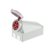 Розетка наружной установки IP67 125 A 3p+E+N 400V DKC DIS51512557