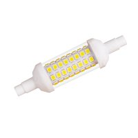 Лампа светодиодная линейная 178 мм прозрачная 6 Вт Белый свет 4000К Картон LED-J78-6W/4000K/R7s/CL PLZ06WH Uniel UL-00009187