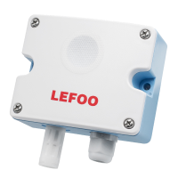 Датчик концентрации углекислого газа 5000 ppm (4-20мА) Lefoo LFG201-2-A4