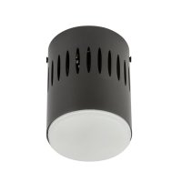 Светильник DLC-S619 GX53 BLACK декоративный накладной  Sotto Без лампы цоколь GX53 Доп светодиодная подсветка 3Вт металл черный Fametto Uniel UL-00009791