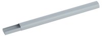 Кабель канал KK-20-12-F полукруглый 20х12 серый 60 м ЭРА Б0054630