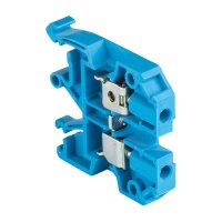 Клемма JXB- 4мм.кв синяя EKF plc-jxb-4/35b
