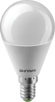 Лампа светодиодная 10вт OLL-G45-10-230-4K-E14-PROMO ОНЛАЙТ 90574 33391