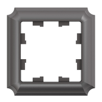 ATLASDESIGN ANTIQUE 1-постовая рамка, МОККО Systeme Electric ATN100601