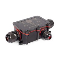 Коробка распределительная герметичная MG Box M-3 IP68 КВТ 89512 Коробка распределительная герметичная MG Box M-3 IP68 КВТ 89512