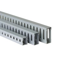 Короб перфорированный RL75 15x60 серый QUADRO DKC 00676RL