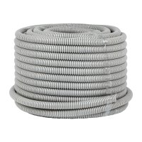 Труба гофрированная ПВХ с зондом d20мм (50м) Plast PROxima EKF tg-z-20-50m
