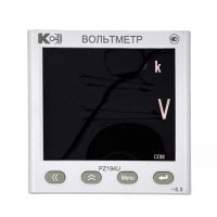 вольтметр цифровой переменного тока PZ194U-2K4T-00301-100В/100В-0…5мА-Ж-0,5 КС 44810020