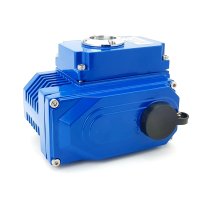 TECHNO NP50-DF/380V, 50Nm, электропривод для запорной арматуры, угол поворота 0-90°, с концевыми выключателями, управление открыто/закрыто, АС380B Techno 500130