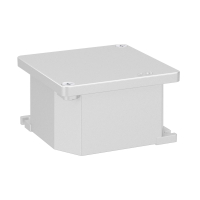 Коробка ответвительная 90х90х53мм IP66 RAL9006 алюминиевая DKC 65300 Коробка ответвительная 90х90х53мм IP66 RAL9006 алюминиевая DKC 65300