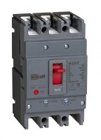Силовой автоматический выключатель 3P 160A 35кА ВА-332А Dekraft 28109DEK