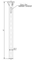 Закладная деталь фундамента (ЗФ-30/4/К230-1,5-б) OPORA ENGINEERING OE-01971