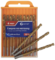 Сверло по металлу Cutop Profi с титановым покрытием, 5х86 мм (10 шт) CUTOP 52-447