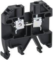 Клемма винтовая КВИ-2,5мм2 черная IEK YZN30-002-K02