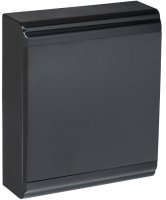 Корпус модульный пл. нав. ЩРН-П-24 PRIME черный IP41 IEK MKP13-N-01-24-41-K02 Корпус модульный пл. нав. ЩРН-П-24 PRIME черный IP41 IEK MKP13-N-01-24-41-K02