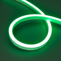 Лента герметичная MOONLIGHT-SIDE-A140-12x17mm 24V Green (8 W/m, IP67, 2835, 5m, wire x1) (, 8 Вт/м, IP67) Arlight 038800