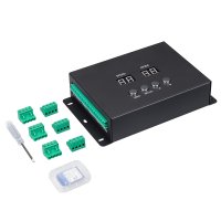 Контроллер DMX K-5000 (220V, SD-card, 5x512) (ARL, IP20 Металл, 1 год) Arlight 024323