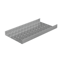 Лоток перф. 100х600х1,2 L2500 мм Стандарт ПЛЮС INOX304 СИСТЕМА КМ PL9939 LPEplus100-600-1.2-2500 INOX304