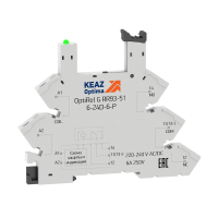 Розетка OptiRel G RR93-51-220-240U-6-P КЭАЗ 281163 Розетка OptiRel G RR93-51-220-240U-6-P КЭАЗ 281163
