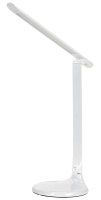LIGHTING Светильник светодиодный настольный 2013 9Вт на подставке диммер ночник белый IEK LDNL0-2013-1-VV-5-K01
