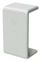 Соединение на стык GM 40x17 коричневый DKC 00597B
