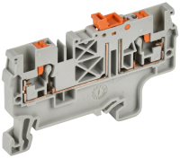 Колодка клеммная CP-DT измерит. нож. разм. 2,5мм2 серая IEK YCT25-04-K03-002 Колодка клеммная CP-DT измерит. нож. разм. 2,5мм2 серая IEK YCT25-04-K03-002