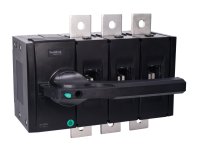 Выключатель-разъединитель SYSTEMEPACT SD630 3P 315A  Рукоятка фронт центр_Рукоятка заказывается отдельно Systeme Electric SSD06303MF0315