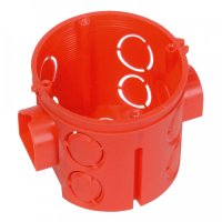 Коробка установочная углубленная 80-0510          безгалогенная (HF) 68х62 (160шт/кор) Промрукав