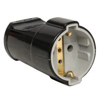 Штепсельное гнездо с/з черное 16А 250 В Proxima EKF ASG16-30-r Штепсельное гнездо с/з черное 16А 250 В Proxima EKF ASG16-30-r