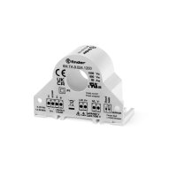 Анализатор электроэнергии 50А (800В АС/1000В DC) питание 24В DC, выход Modbus RS485 RTU, на DIN-рейку IP20 FINDER 6M.TA.9.024.1200 6MTA90241200