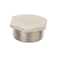 Заглушка M20x1.5 никелированная латунь DKC 6050-20