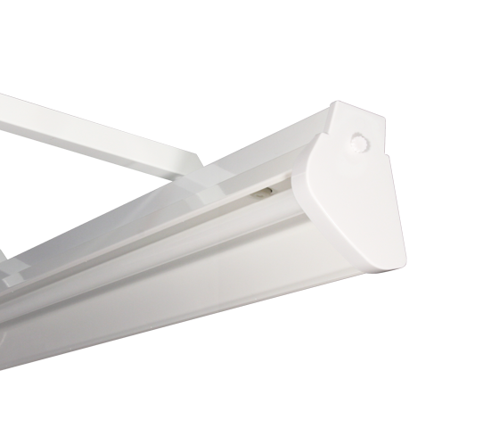 Светильник люминесцентный ЛБО-46-1х36-003 Ардатовский светотехнический завод (АСТЗ) с кронштейном 1036136003