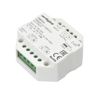 Контроллер-выключатель SMART-S1-SWITCH (230V, 3A, 2.4G) (ARL, IP20 Пластик, 5 лет) Arlight 028299