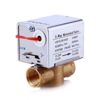 Клапан зональный двухходовой с возвратной пружиной DN25, G1, КVS 2,8 Techno ZP-225 603225