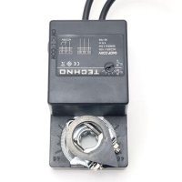 Электропривод реверсивный 4Nm, 2/3 поз, 1SPDT, 230AC Techno 04DF/230V 110410