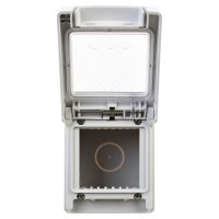 Avanti Коробка для настенного монтажа  IP55 серая 2 модуля DKC 4403932