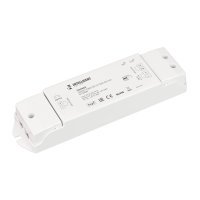 INTELLIGENT ARLIGHT Диммер SMART-PWM-102-72-CDW-PD-SUF (12-36V, 2x5A, TUYA Wi-Fi, 2.4G) (IARL, IP20 Пластик, 5 лет) Arlight 037422