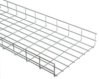 Лоток проволочный усиленный 85x400 горячеоцинкованный IEK CLWU10-085-400-3
