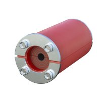 Проходка круглая, нержавеющая, D200х70 мм для кабелей D = 138-170 мм DKC DXF311A Проходка круглая, нержавеющая, D200х70 мм для кабелей D = 138-170 мм DKC DXF311A