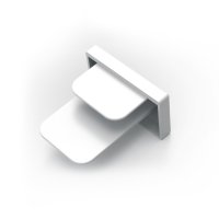 Заглушка для трекового шинопровода Белый Track Gauss GAUSS TR116