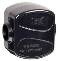 Зажим ответвительный У-870М 95-150/16-50мм.кв IP20 IEK UKZ-ZO-870M